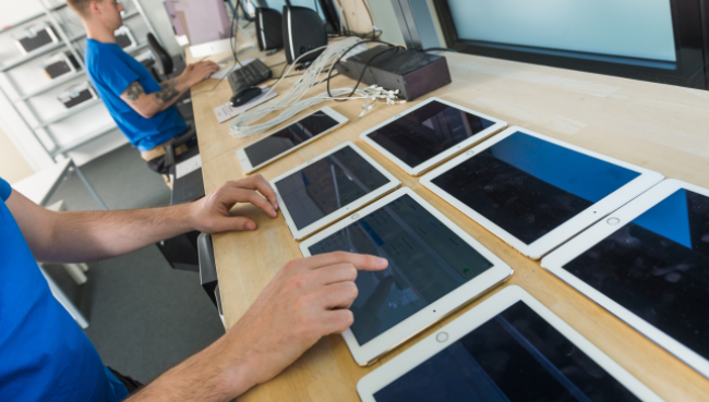 Paramétrage iOS et Android